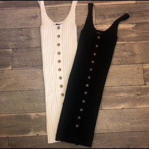 Forever 21 Ribbed knit dresses
